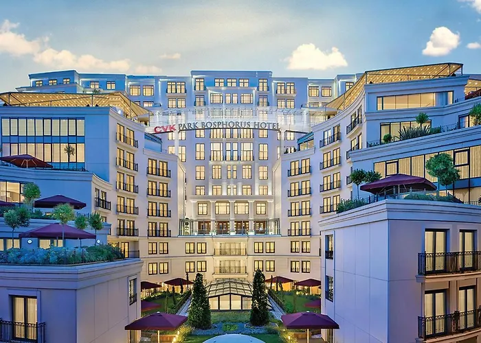 Cvk Park Bosphorus IstanbulAlbergo